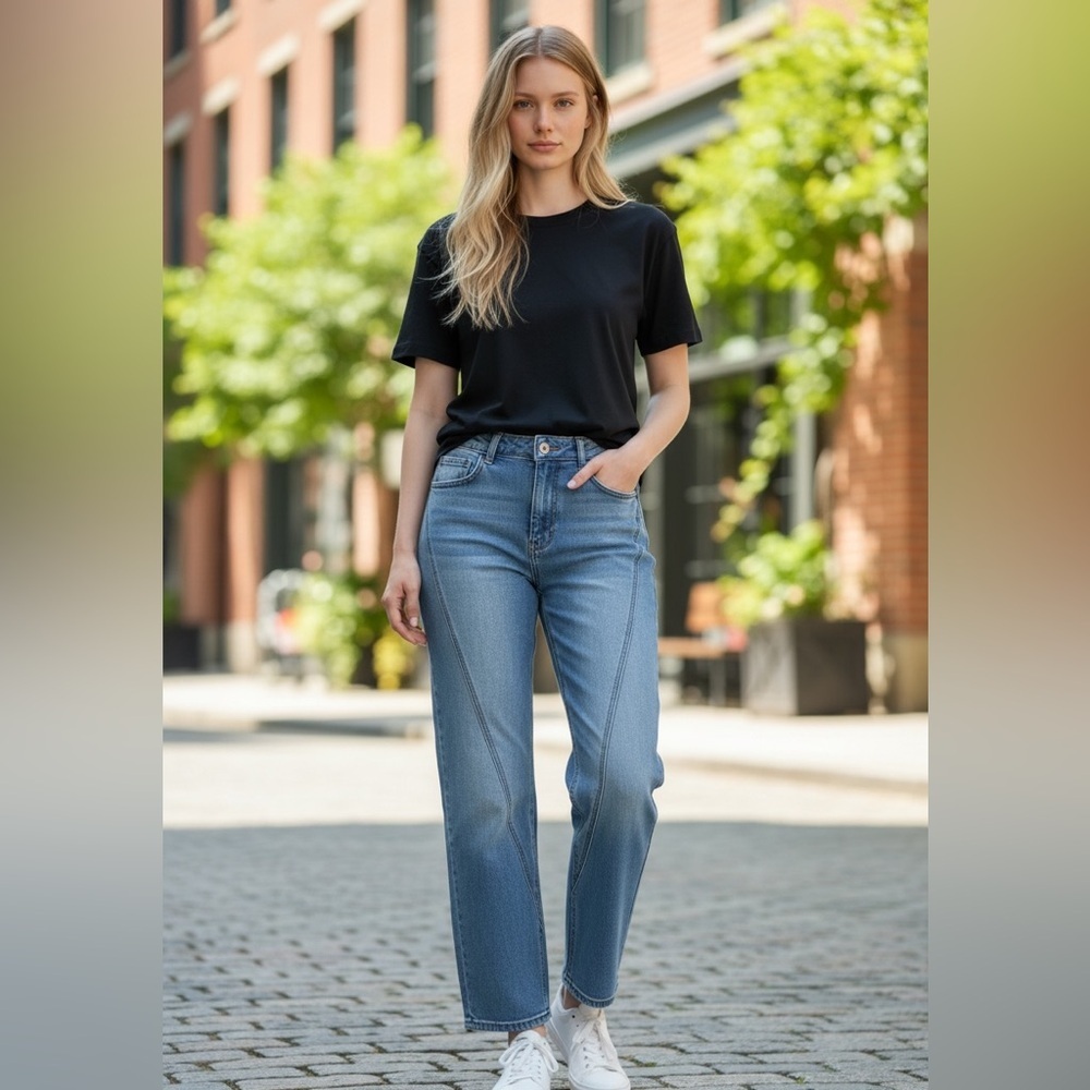 Classic Blue Women's Jeans